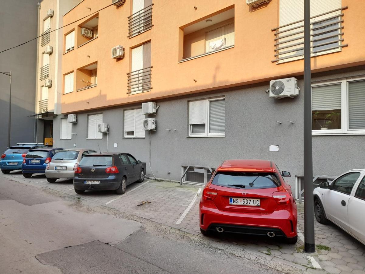 Nikola Ns Apartment โนวีซาด ภายนอก รูปภาพ