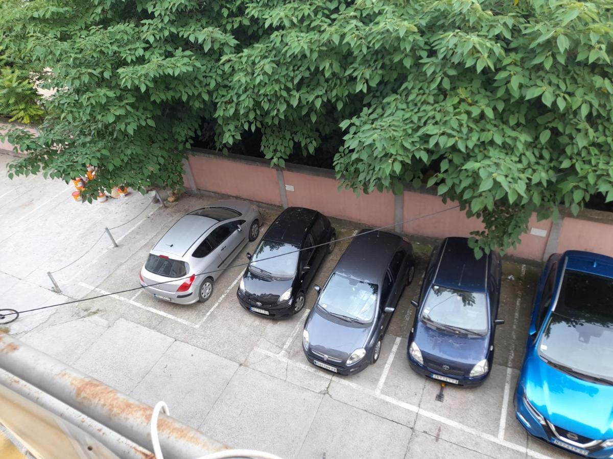 Nikola Ns Apartment โนวีซาด ภายนอก รูปภาพ