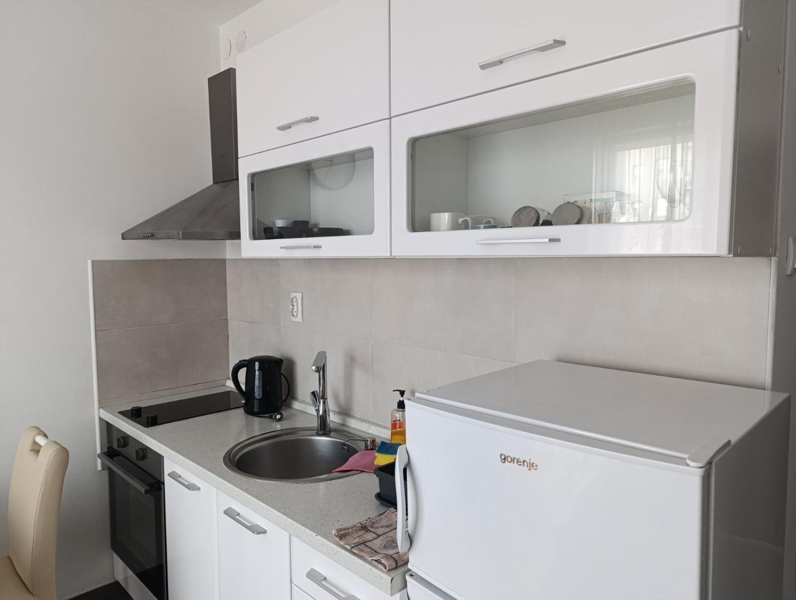 Nikola Ns Apartment โนวีซาด ภายนอก รูปภาพ